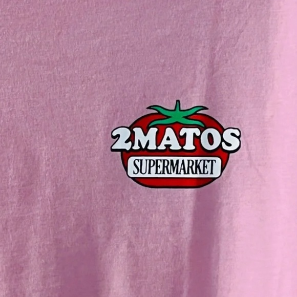 NWOT Jack & Jones Pink Graphic Tee Medium Mens / Unisex - Picture 7 of 9